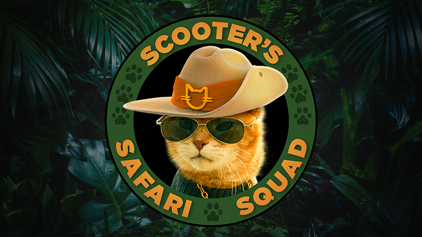 The Ten Movement Launches ‘Scooter’s Safari Squad’